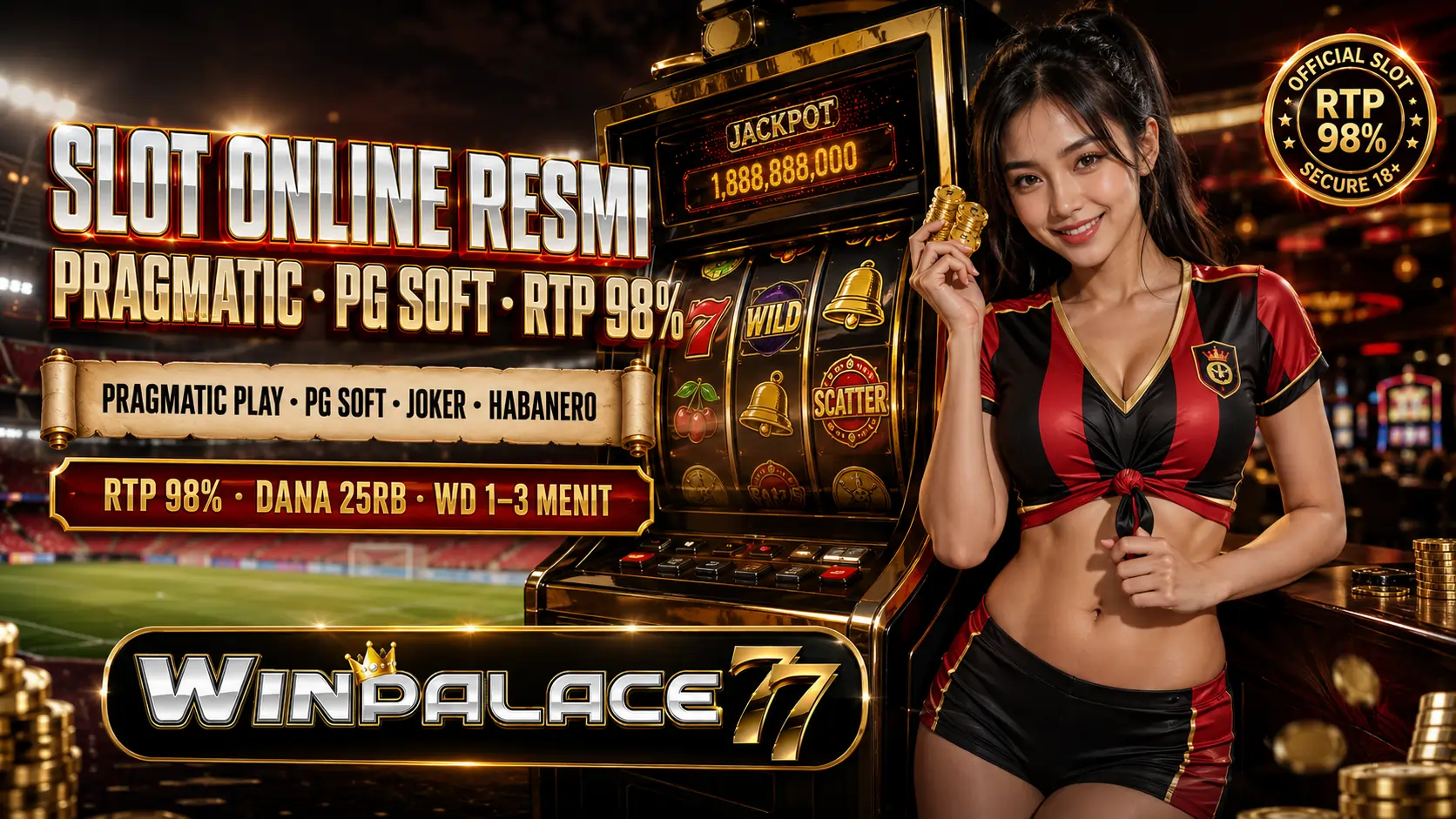 WinPalace77 - Slot Online WinPalace77 - Pragmatic, PG Soft & RTP Gacor Resmi